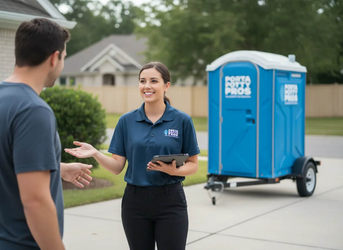 Porta Potty Rental Page, AZ FAQs